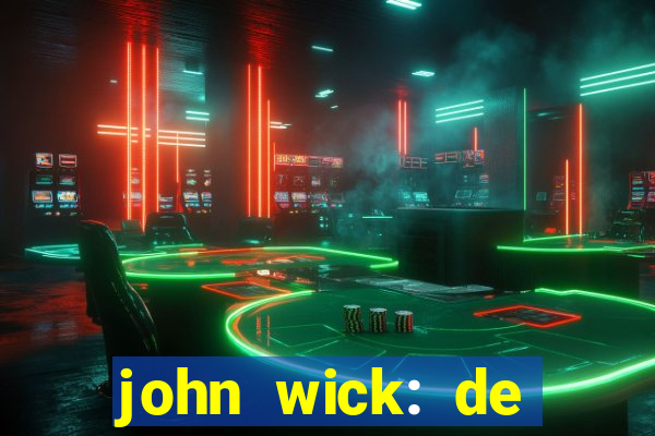 john wick: de volta ao jogo torrent